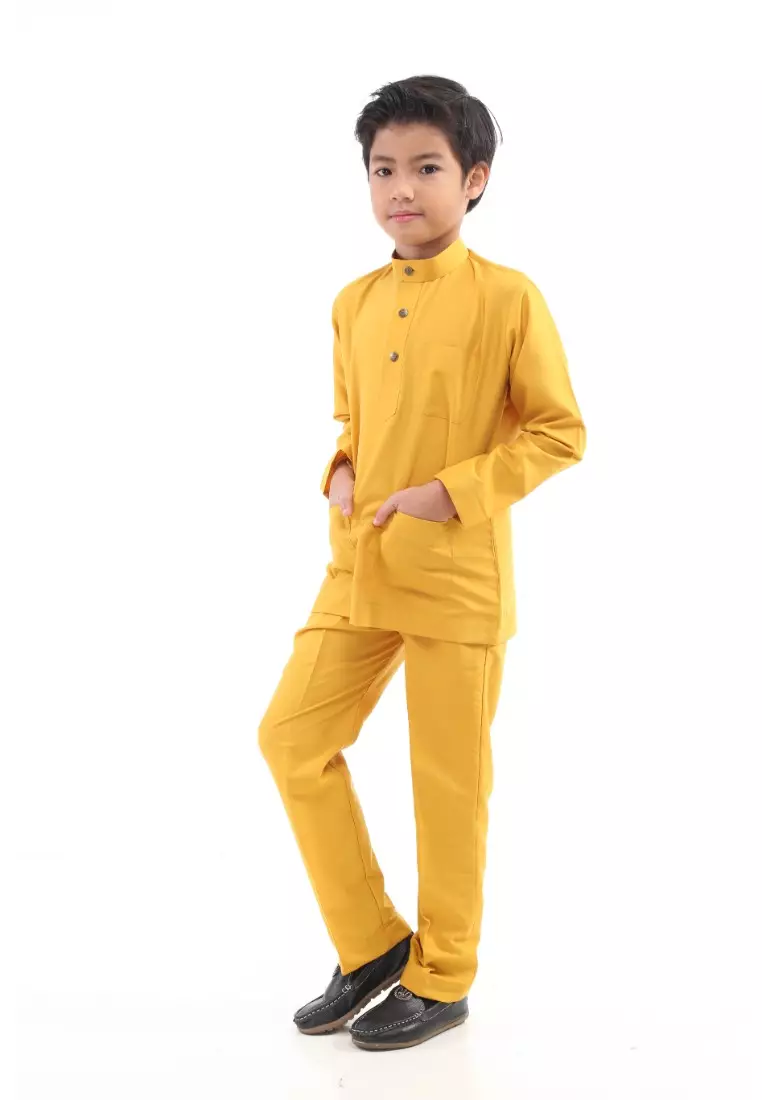 Baju Melayu Moden Cekak Musang For Kids