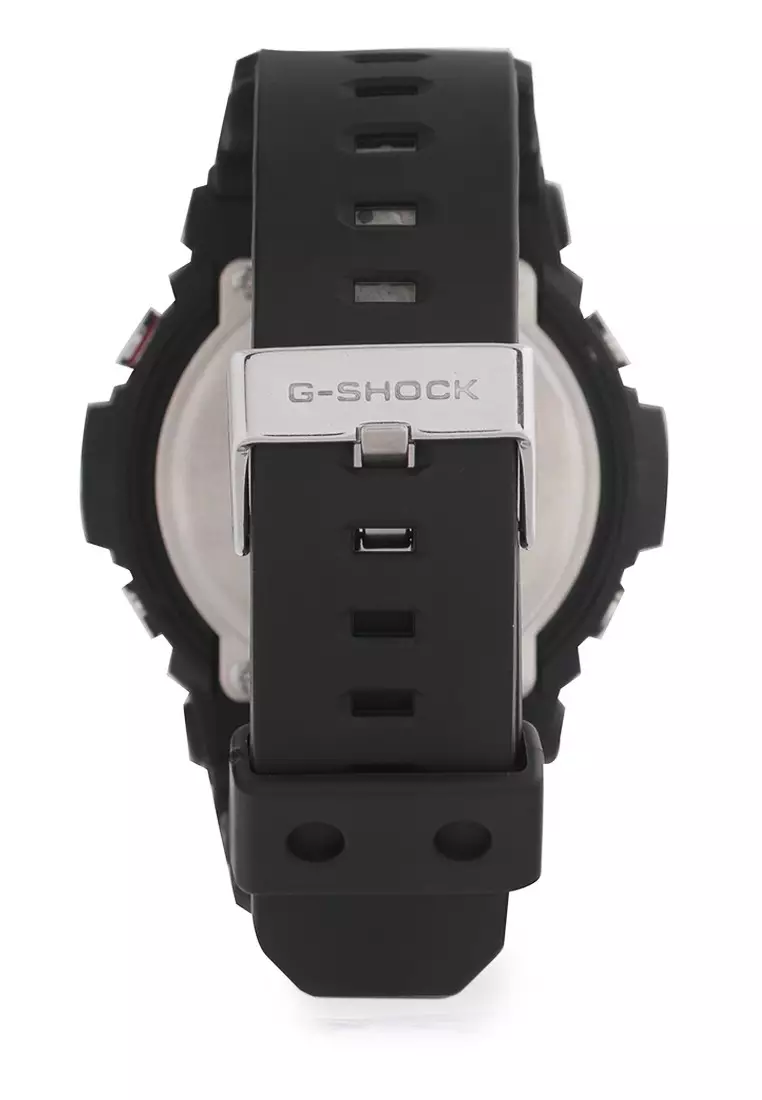 Casio G-SHOCK Jam Tangan Pria - Black - Silicon - GA-200-1ADR