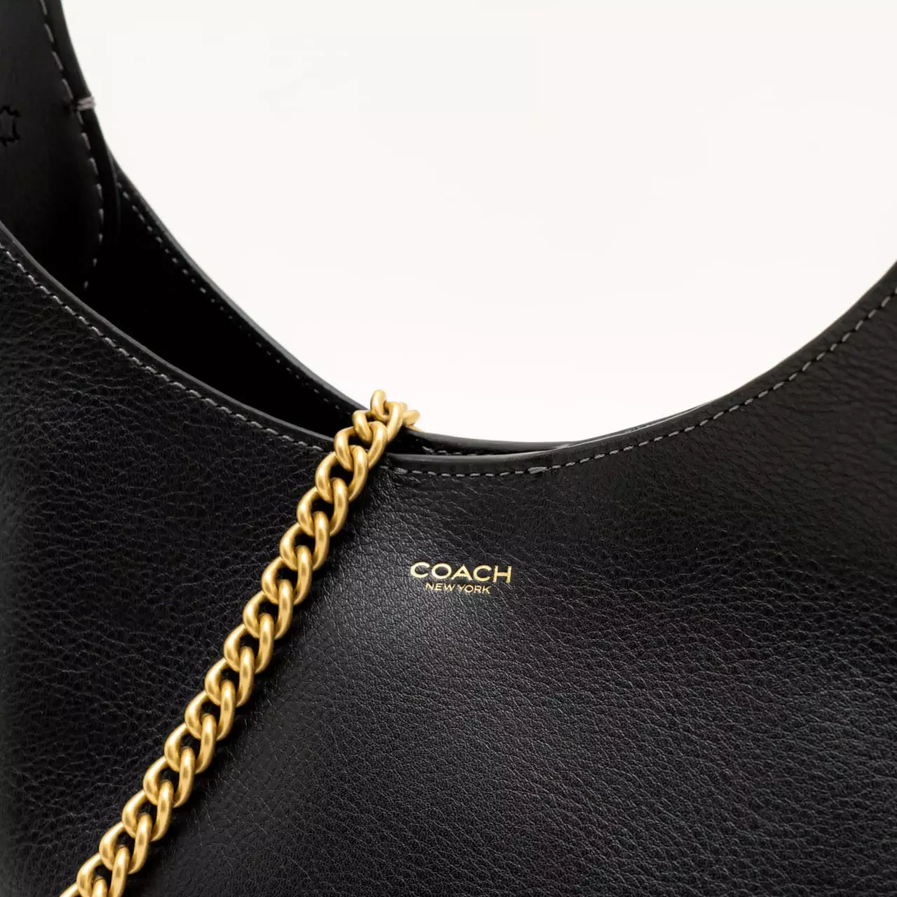 Brooklyn Shoulder Bag 23 Leather Black