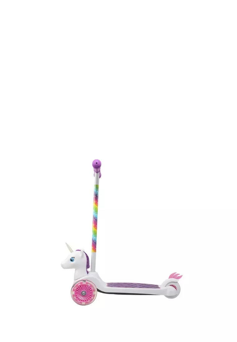 Jual Dimensions Dimensions Premium 3 Wheel Kids Scooter Unicorn with