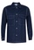 ZALORA BASICS navy Linen Blend Velcro Pocket Shirt 00966AABCD01E1GS_5