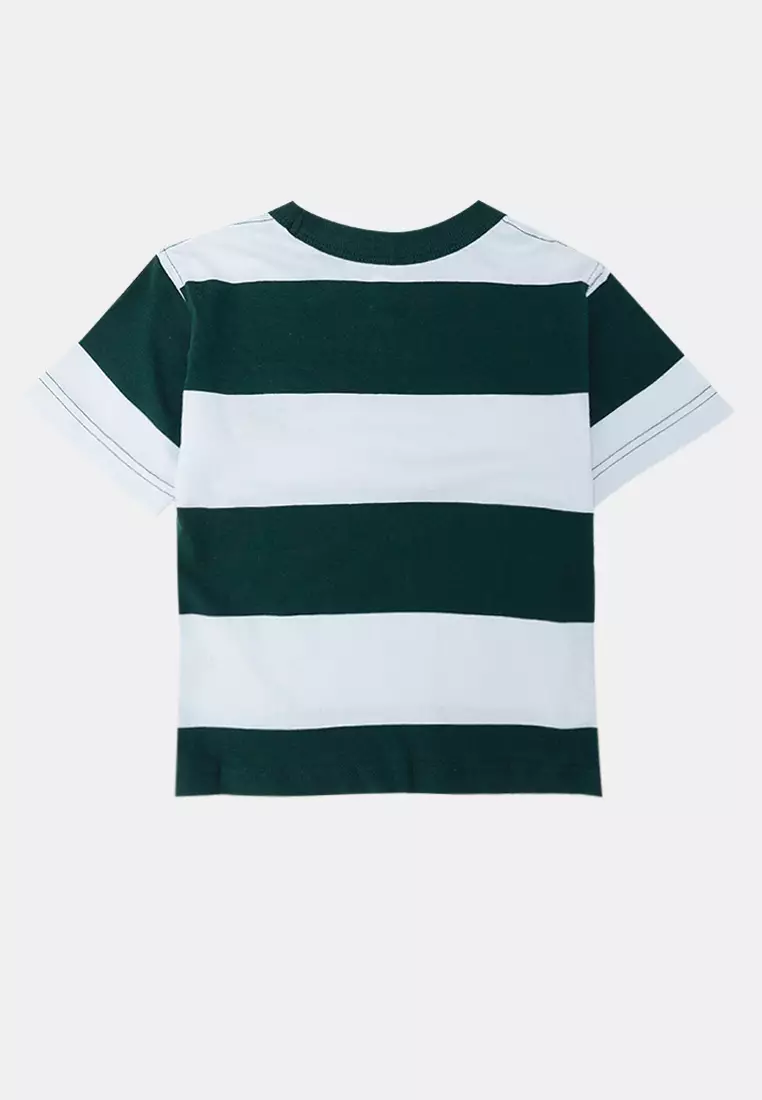 Jonny Short Sleeves Graphic Print Tee