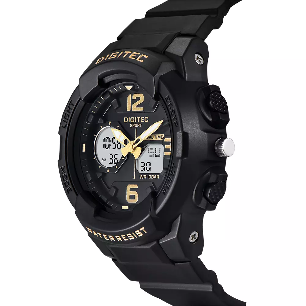 DIGITEC Jam Tangan Unisex BDA-4120T Water Resist 10 Bar
