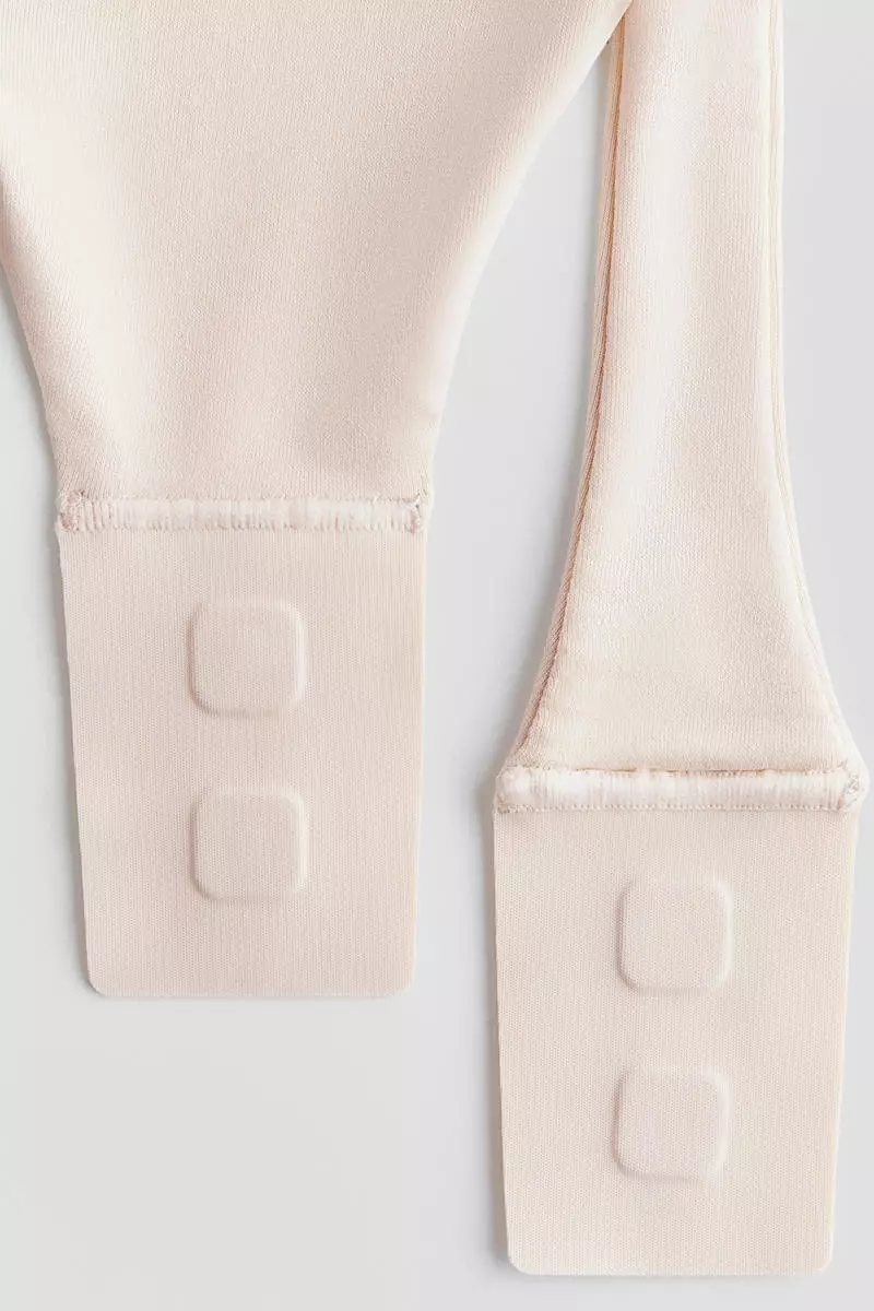 Sculpting Long-sleeved thong body