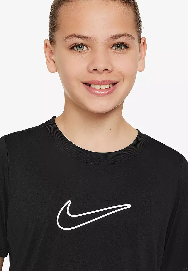 One Girls' Dri-FIT Short-Sleeves Top