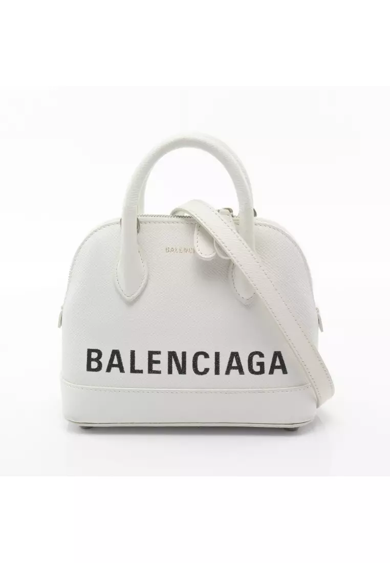 Buy Balenciaga Pre-Loved BALENCIAGA VILLE TOP HANDLE XXS Ville Top