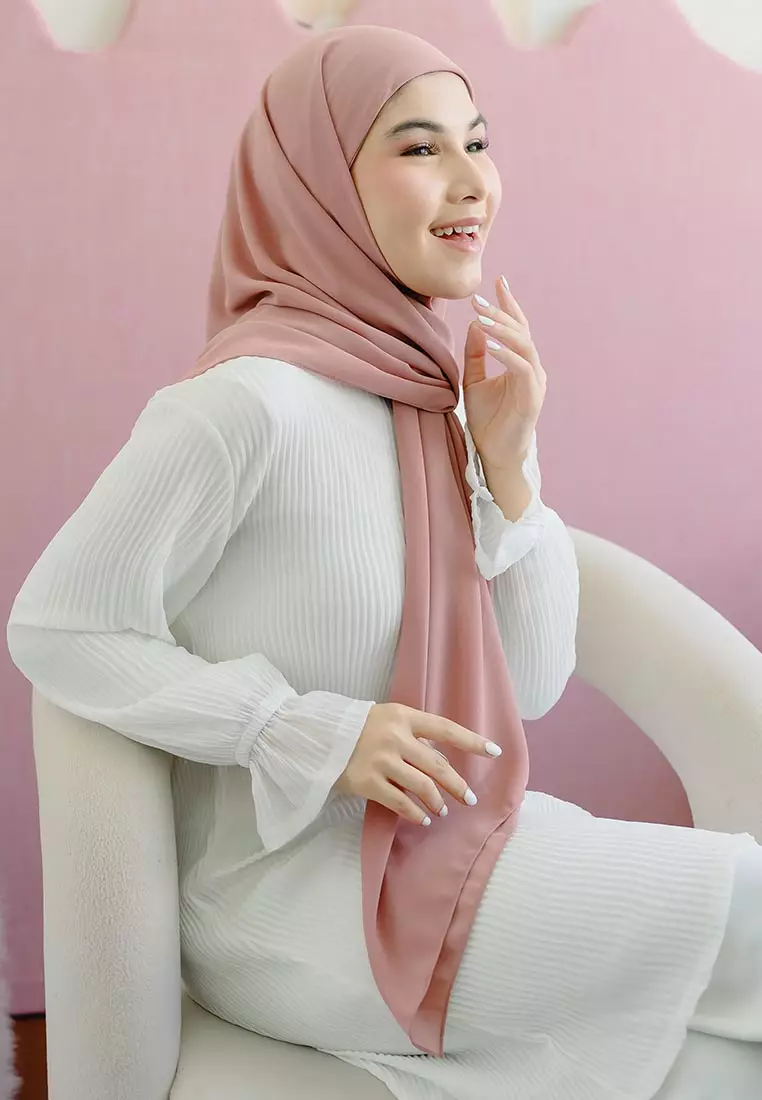 Araa Square Peach Pearl