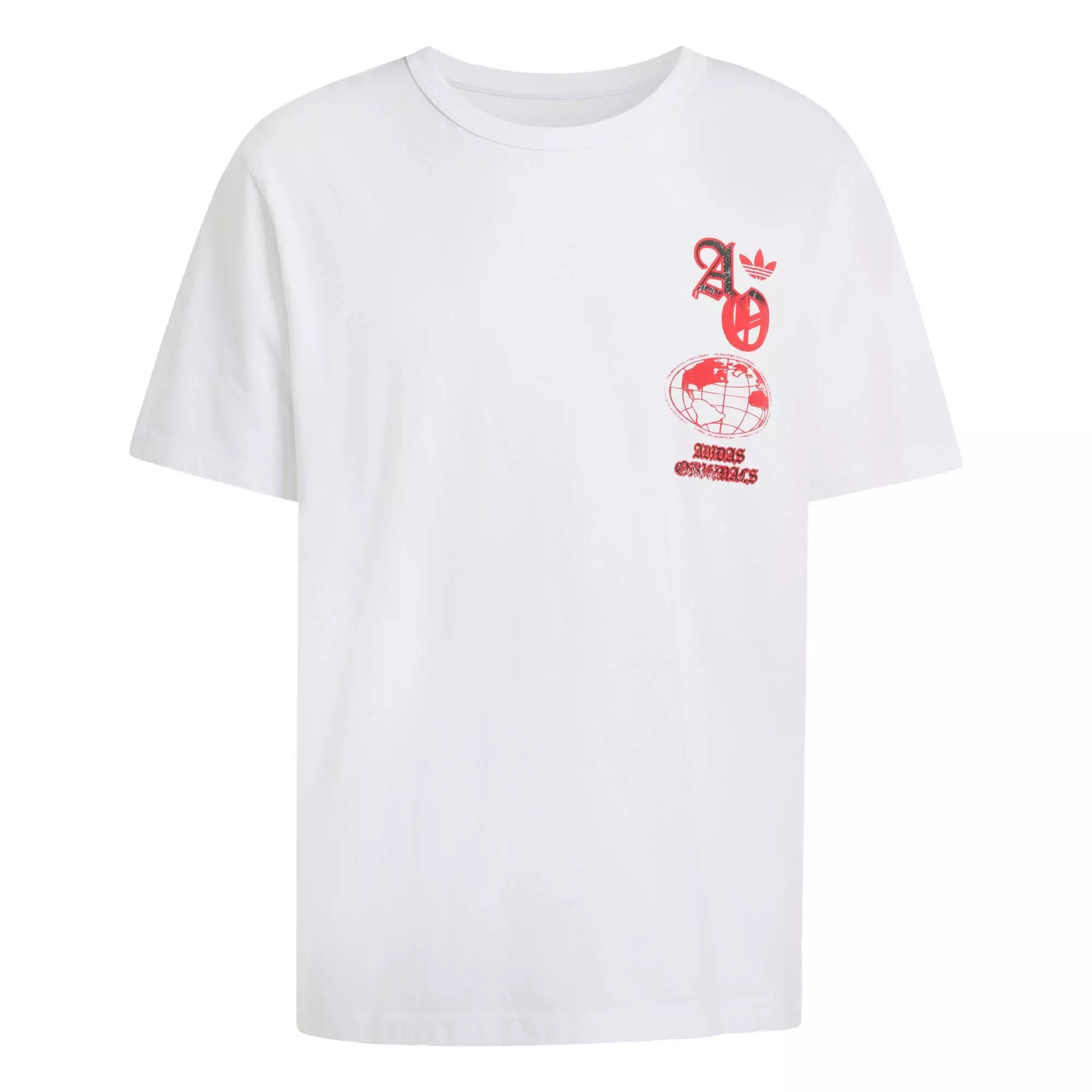 Lifestyle GFX TEE Men White KE0102