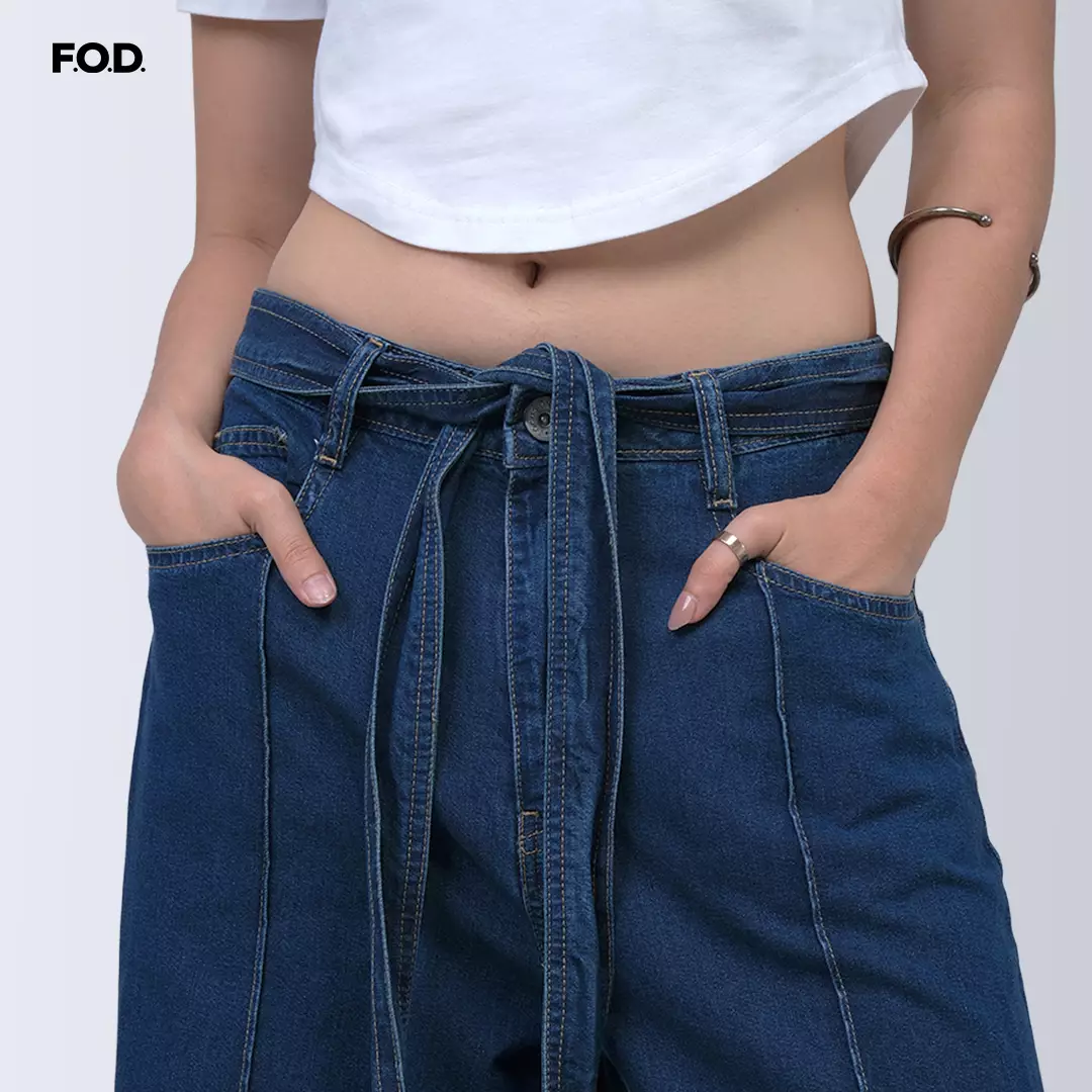 Celana Jeans Wanita Mizuki Blue