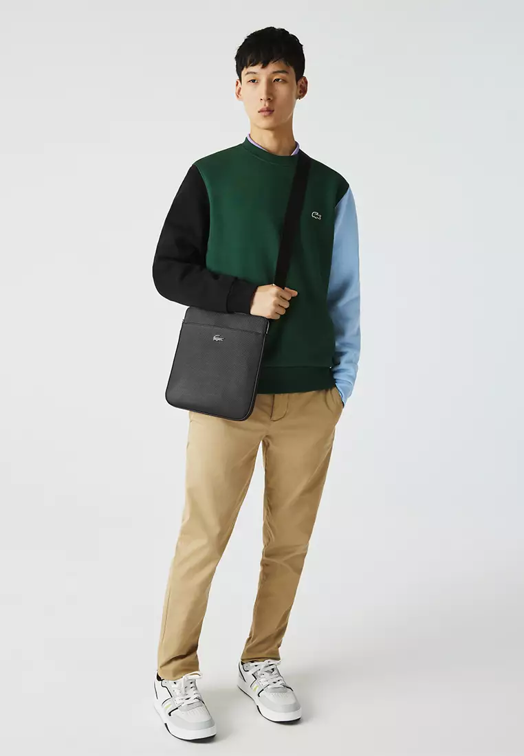 Buy Lacoste Men's Lacoste Brushed Fleece Sweatshirt 2024 Online ...