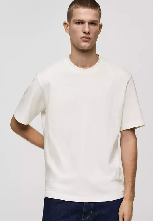 100% Cotton Relaxed-Fit T-Shirt