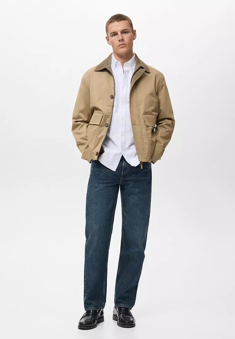 100% Cotton Oxford Shirt