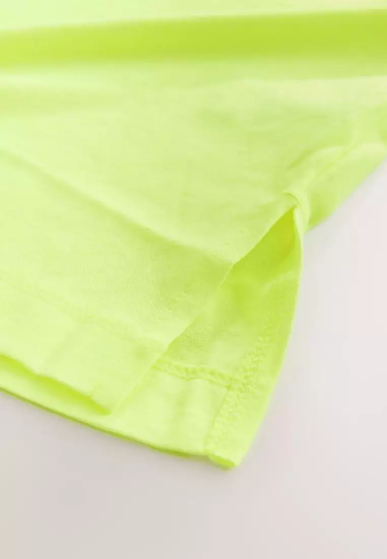 Oversized Relaxed Fit Boxy Heavyweight Crew Neck T-Shirt