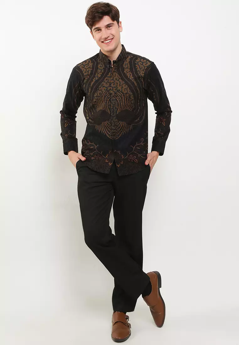 BATIK TALENTA EXCLUSIVE Lengan panjang slimfit  bng mnkdu 01