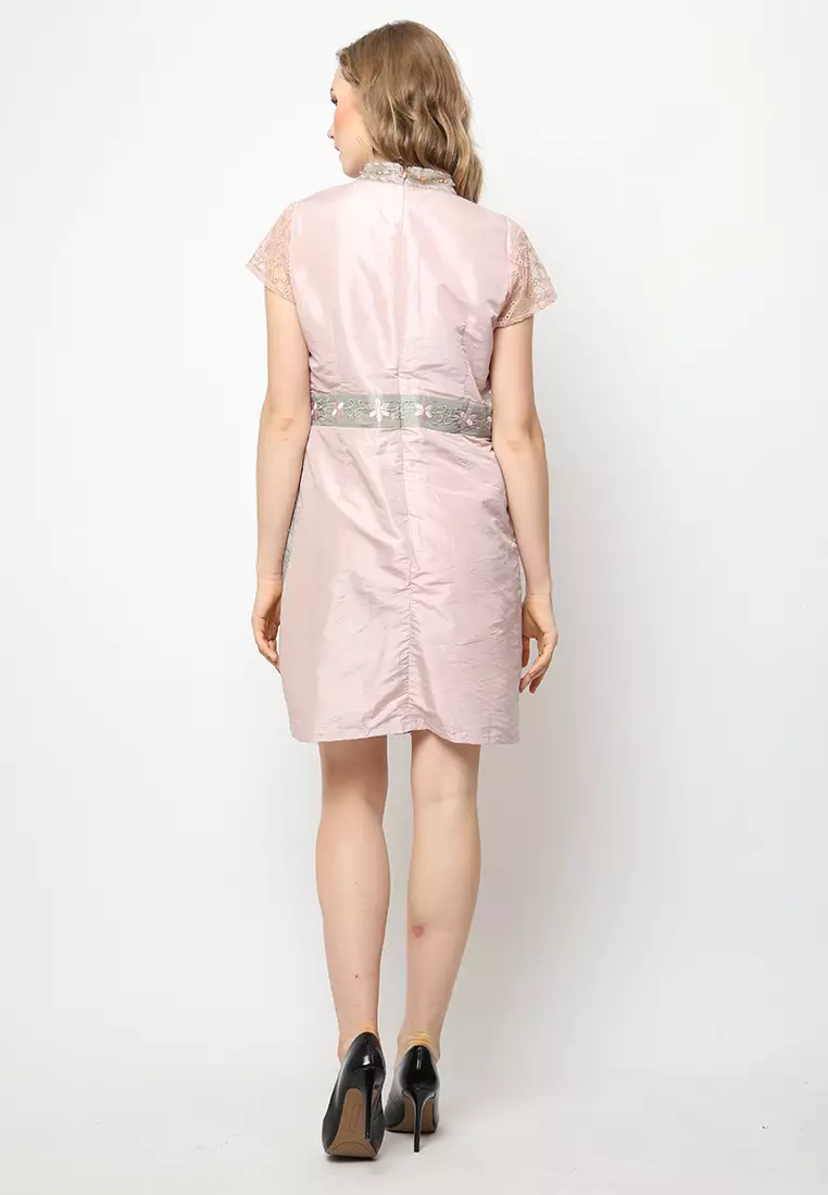 Bibiq Dress Organza Tafeta