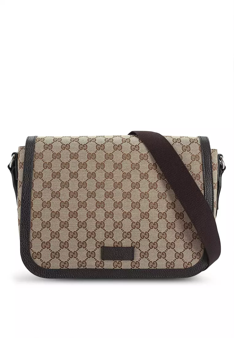 Gucci Monogram Crossbody Bag for Men