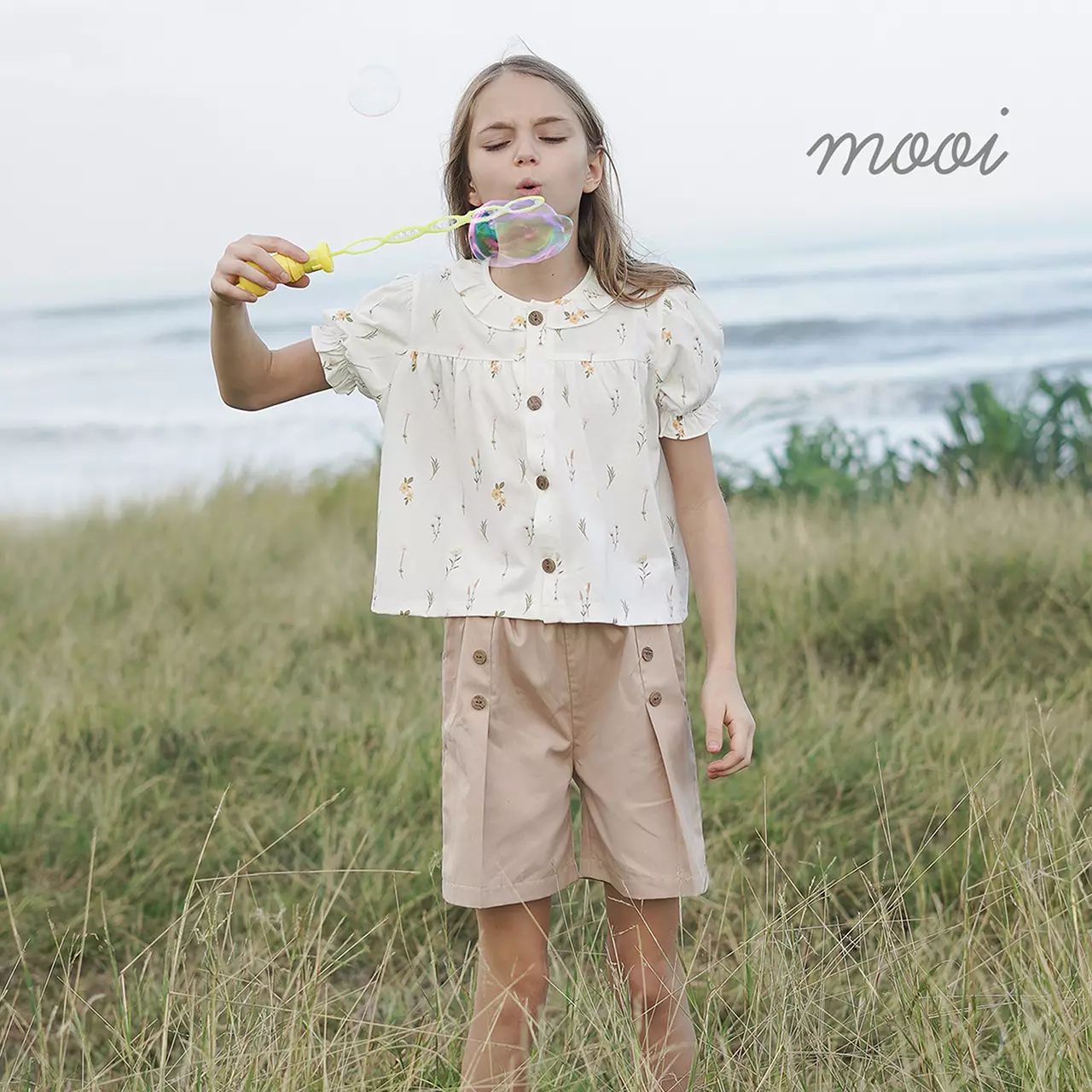 Mooi Celana Pendek Anak Perempuan Bella Short Pants - Pink