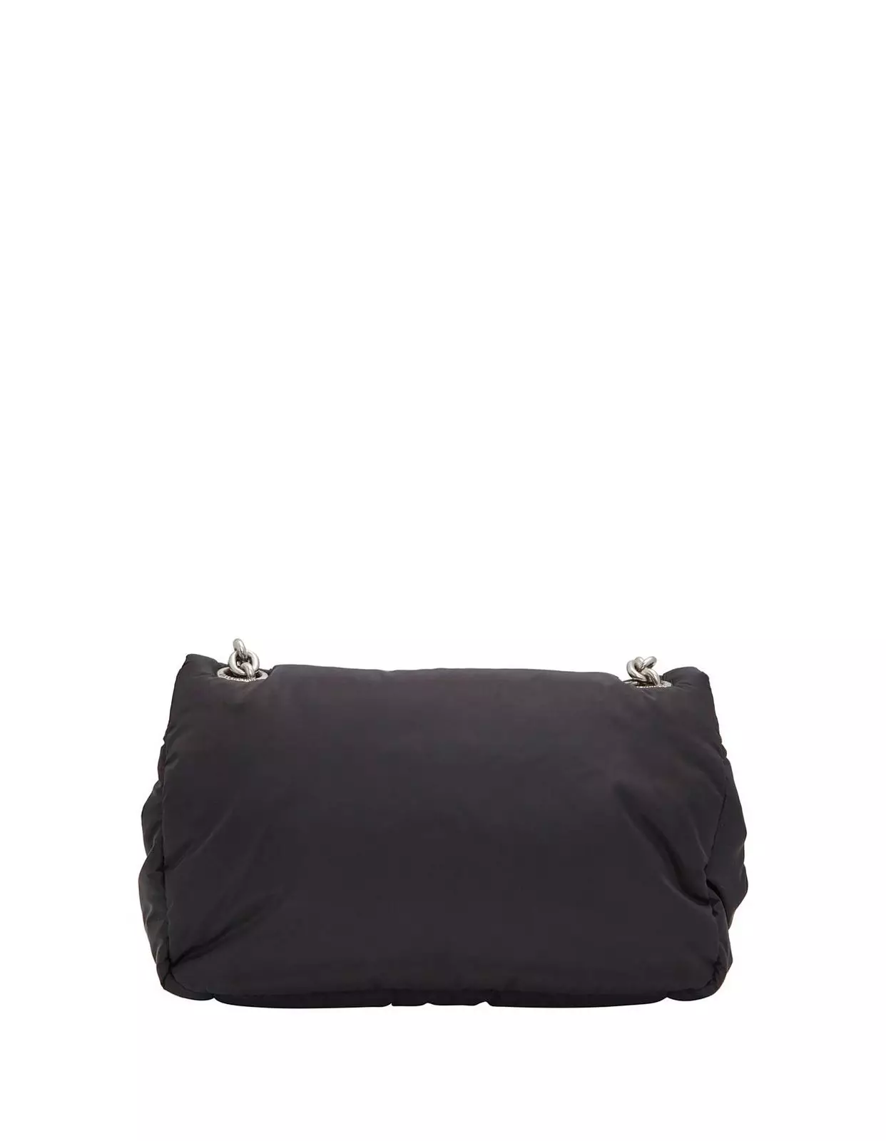 Balenciaga Monaco Shoulder Bag Black Nylon SHW