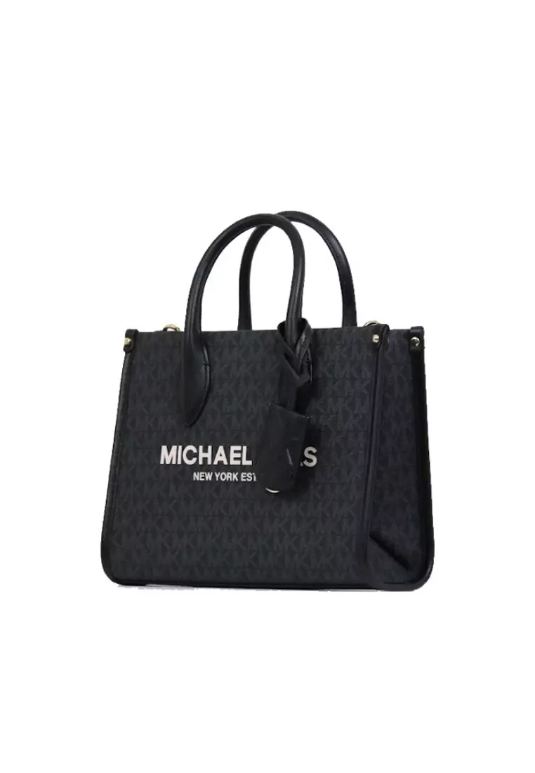 Michael Kors Mirella Small Tote Bag In Black 35F2G7ZC5B
