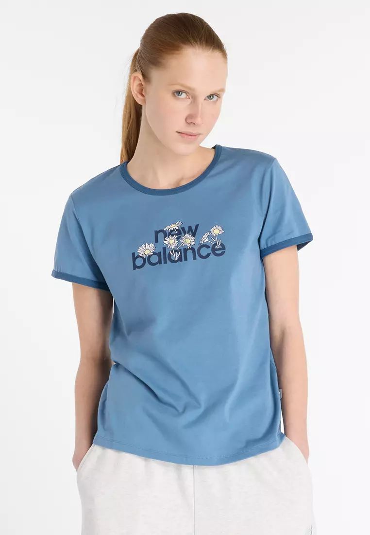 Flower Ringer T-Shirt