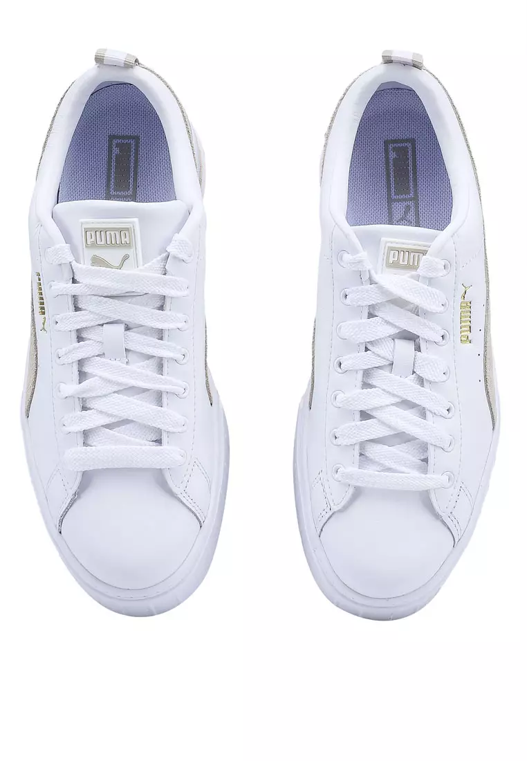 Mayze Leather Women's Trainers