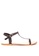 CARMELLETES black Flat T-strap Sandals CA179SH32XPBPH_2