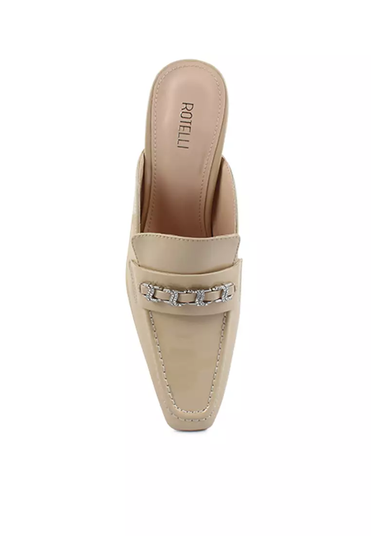 Chiara 541 Mules Heels