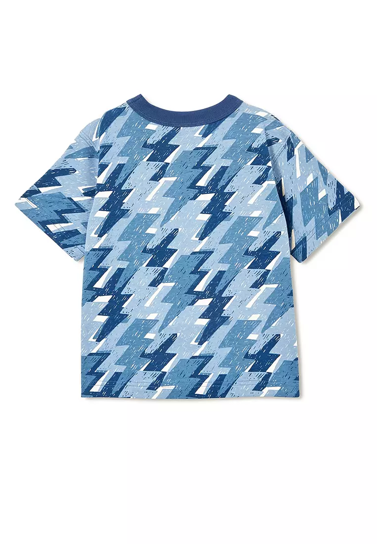 Jonny Short Sleeve Print Tee