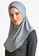 ViQ grey ViQ Active Airy Hijab BFCF3AA5ABB1EDGS_3