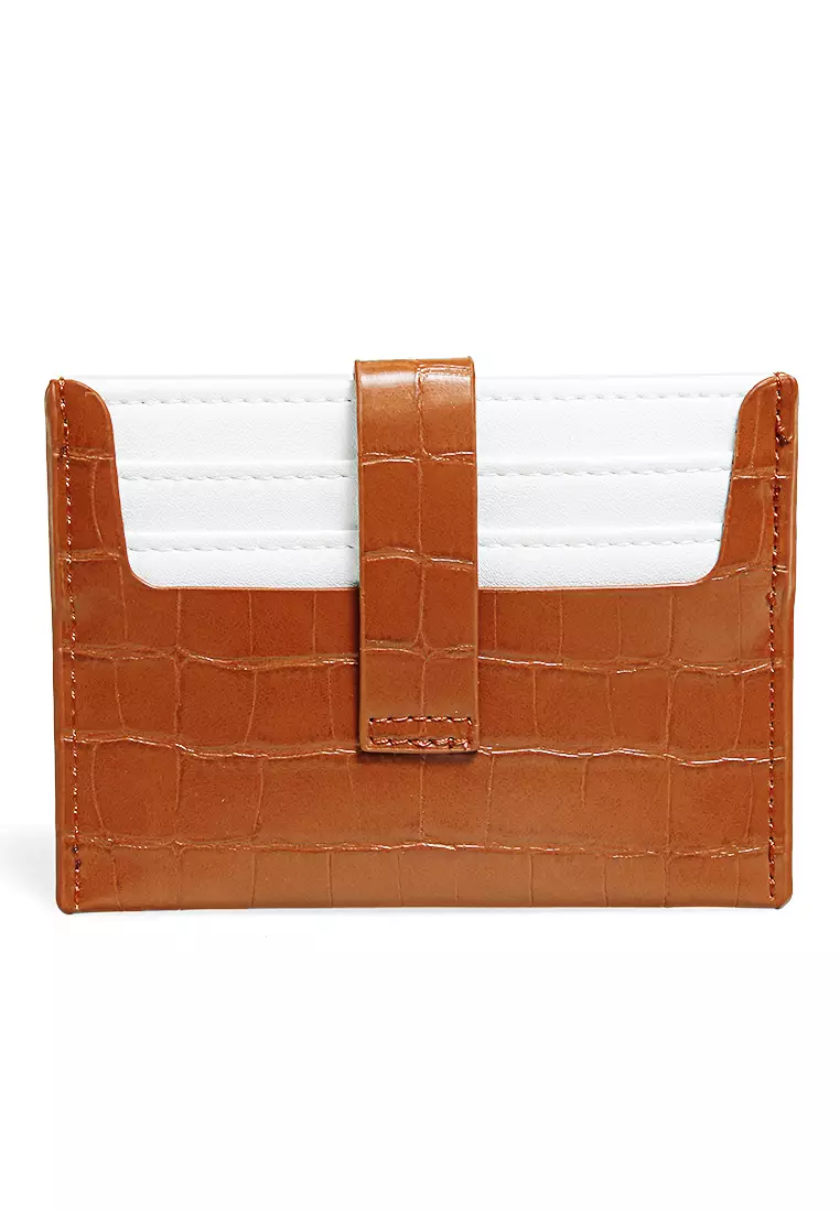 Card Wallet Dompet Kartu Wanita Mini Design Material Leather ORIGINAL