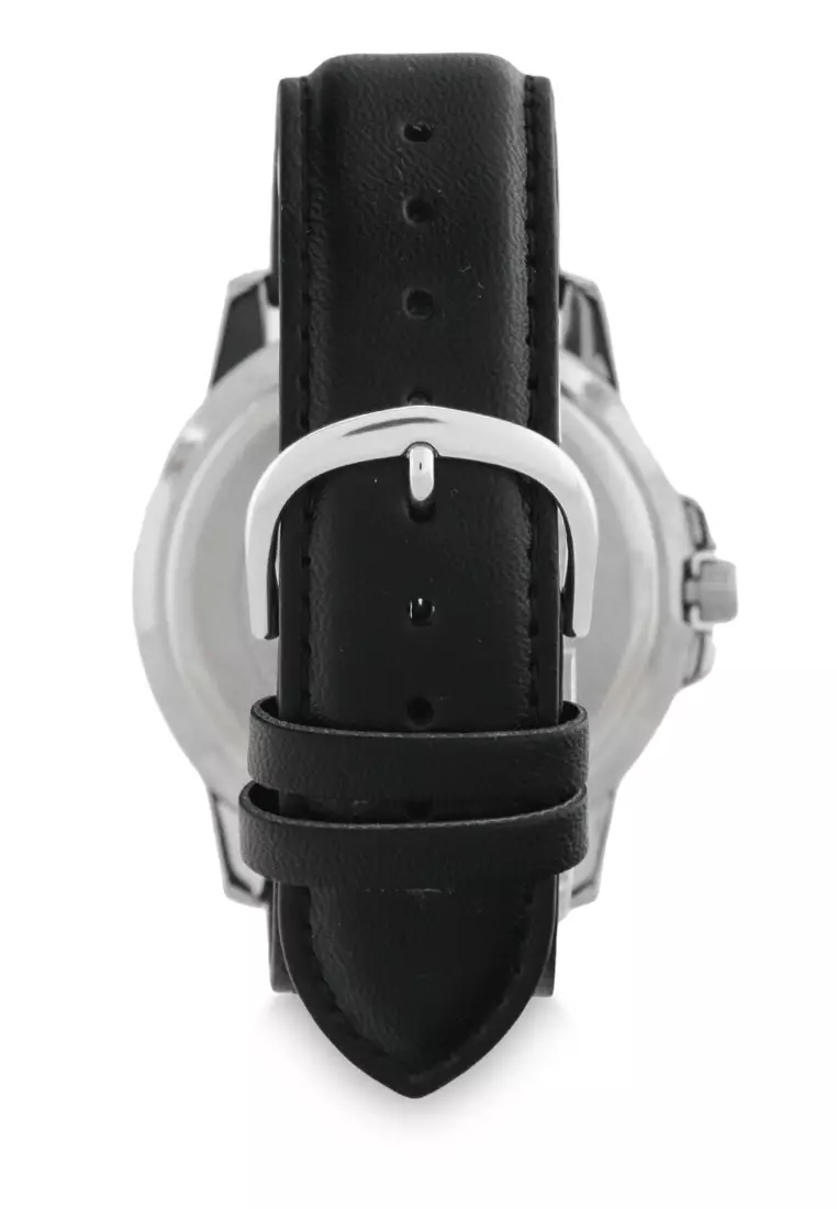 CASIO Men Analog MTP-VD300L-7EUDF Black White