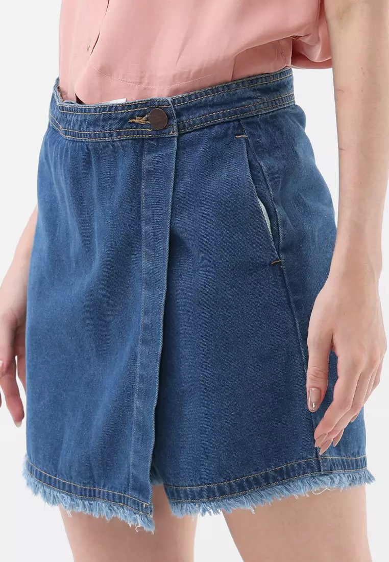 Denim Skort Ladies
