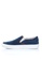 PRODUIT PARFAIT blue Suede Slip On Sneaker 9AEE5SH6982358GS_2