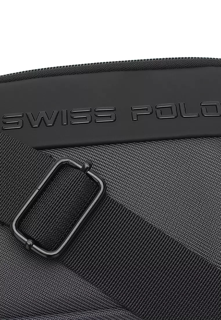 Men's Sling Bag / Crossbody Bag - Grey