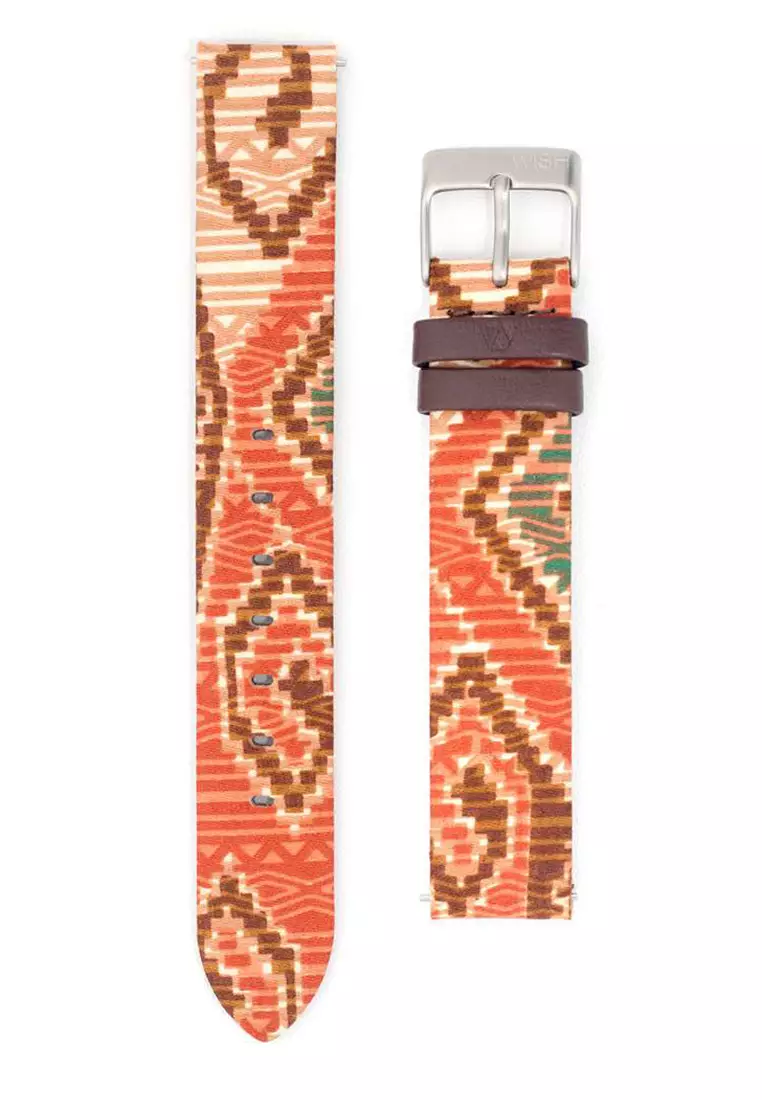 Jam Tangan Batik Wanita Wish W2001L/05A