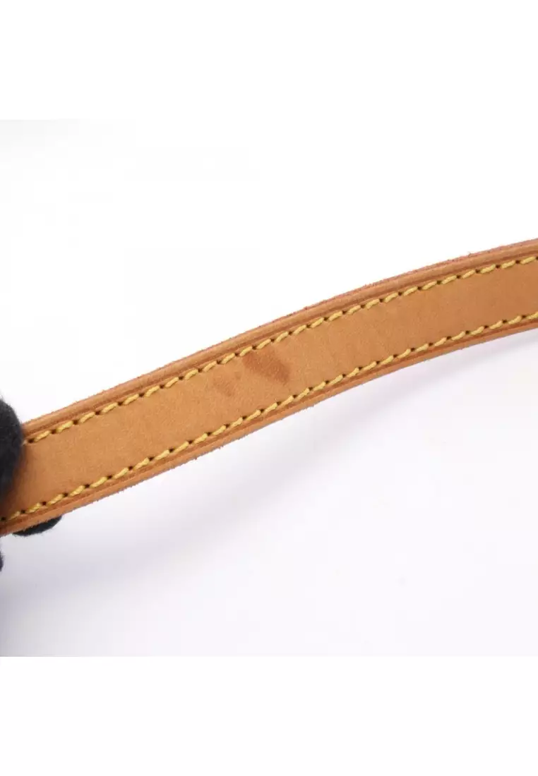 Pre-Loved Louis Vuitton Trotteur monogram Shoulder bag PVC leather Brown