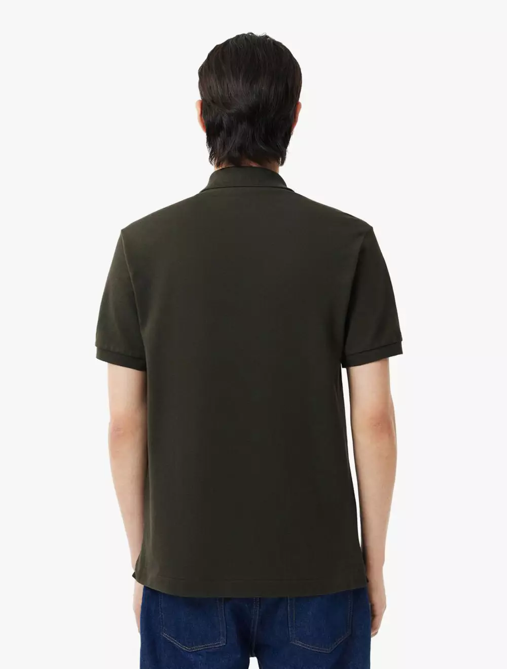 Classic Fit L.12.12 Original Piqué Polo Shirt - GREEN