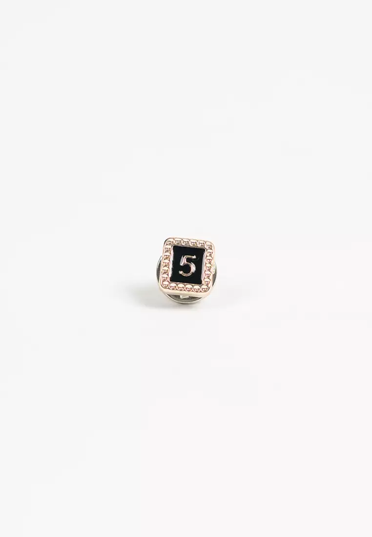 Houseofcuff lapel pin brooch bros untuk jas TUSUK HITAM A04