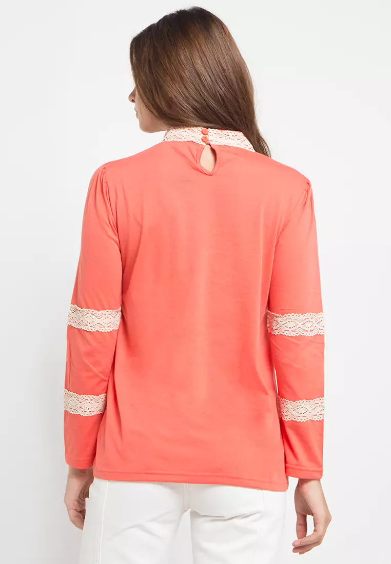 Tina Blouse Orange