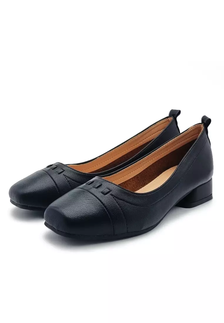 POLO HILL Ladies Low Heel Loafers