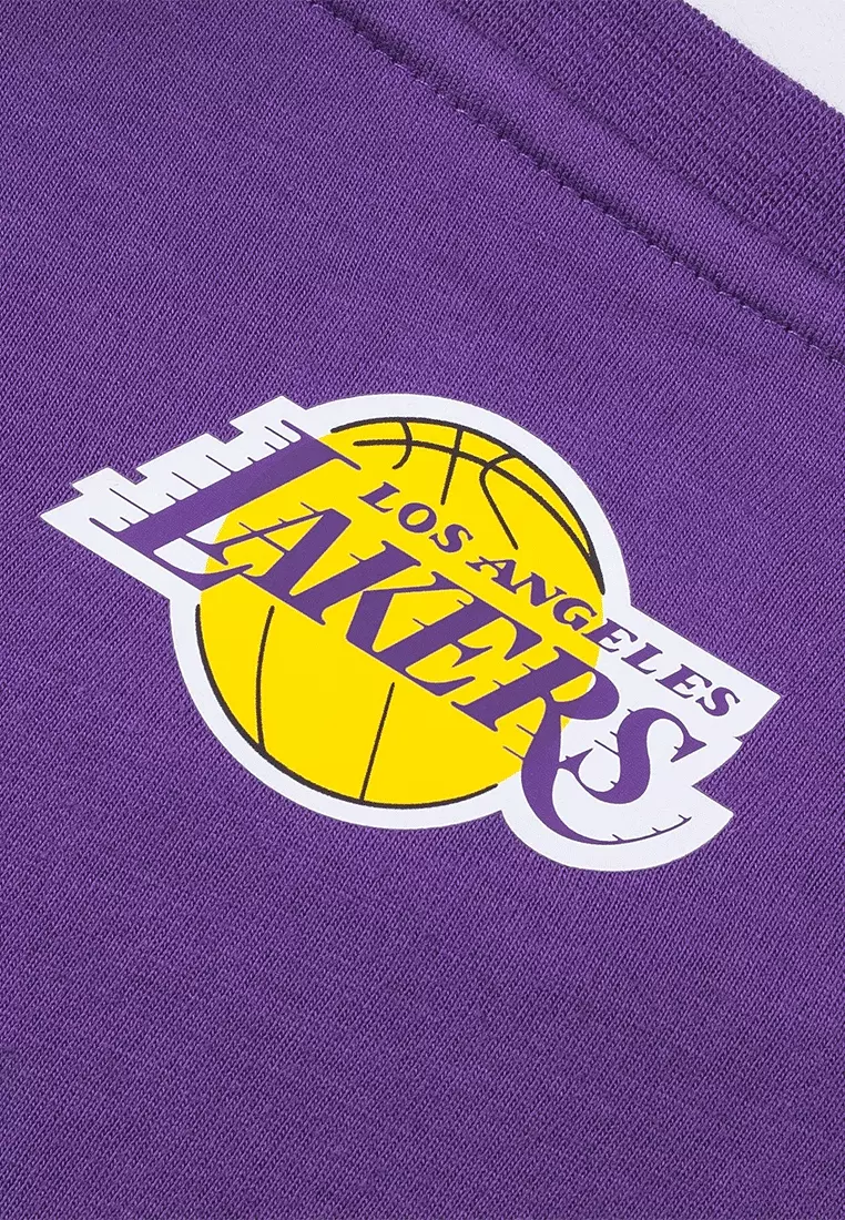Los Angeles Lakers T-shirt For Men Core Collection [N6Q1]