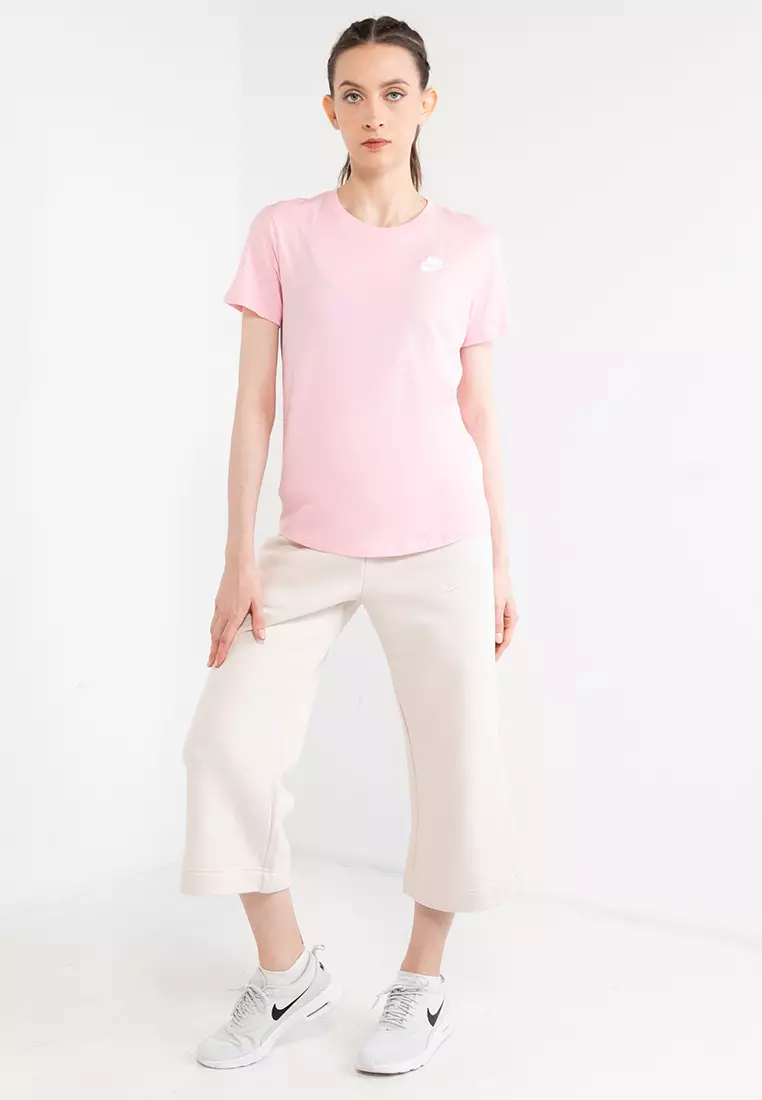 Jual Nike Women's Sportswear Club Essentials T-Shirt Original 2024 ...