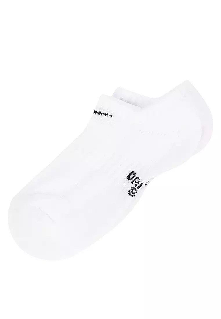 Performance Cushioned No-Show Kids' Training Socks (6 Pair)
