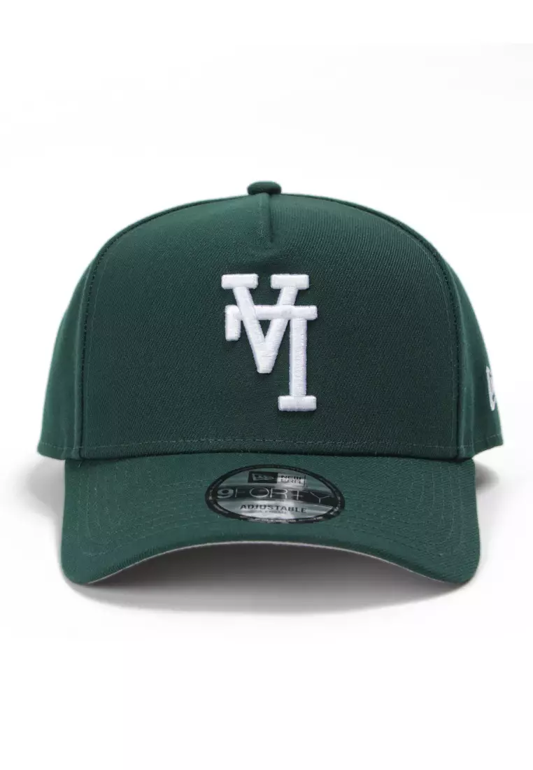 Los Angeles Dodgers MLB UPSIDE DOWN Dark Green 9FORTY Snapback Cap