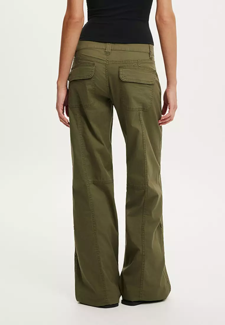 Lexi Low Rise Utility Pants