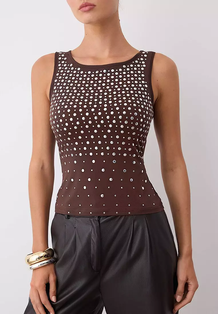 Embellished Detail Blouse