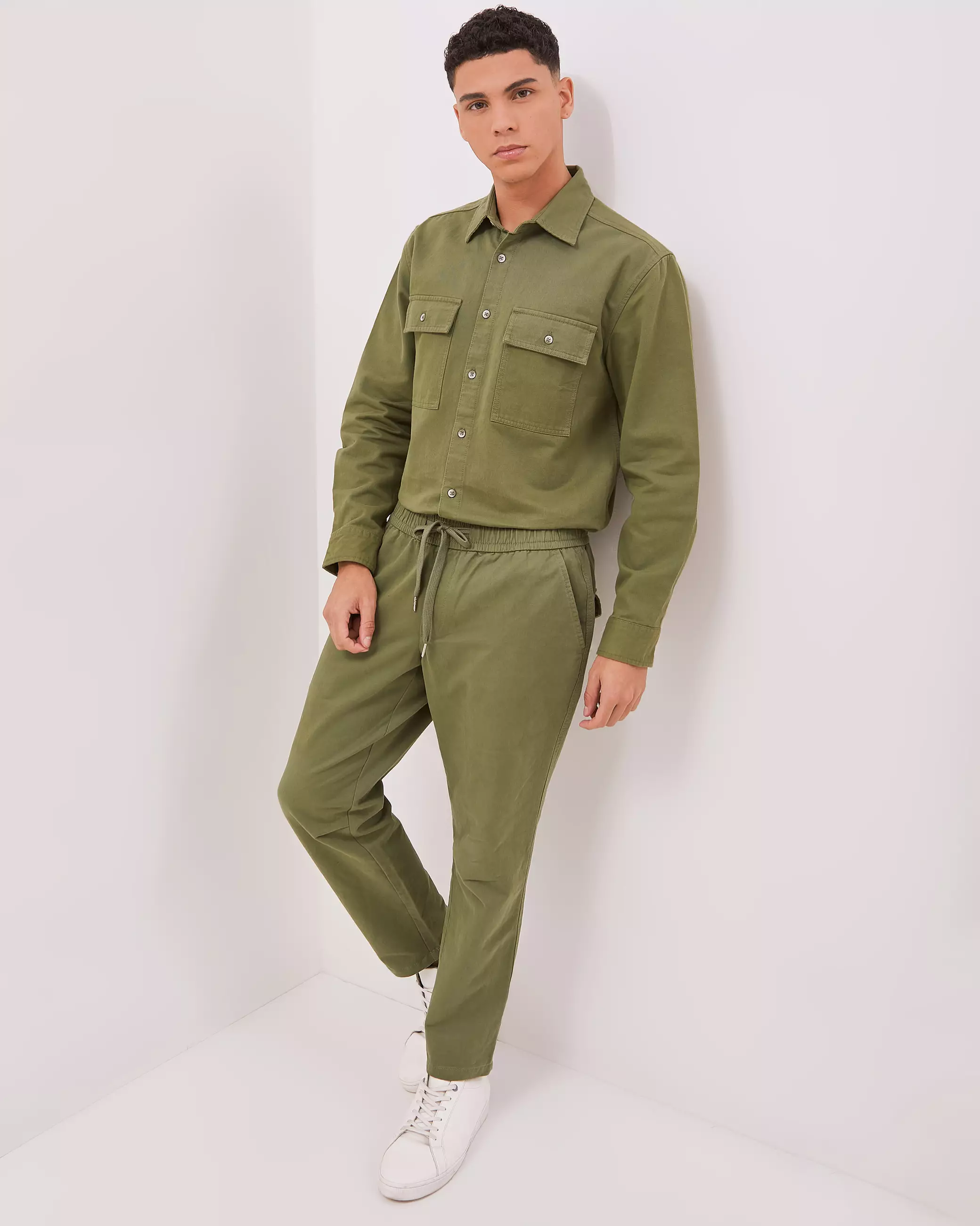 AMK Celana Panjang Pria PT Kendi Olive