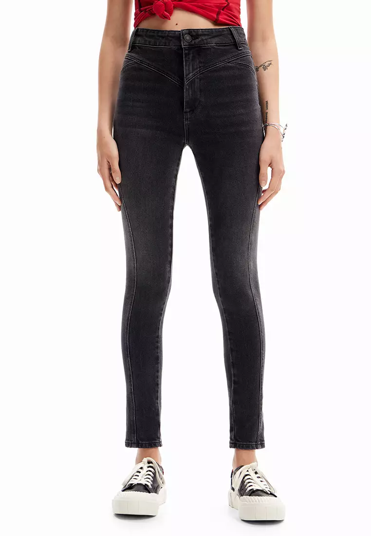 Jual Desigual Desigual Woman Push-up skinny Original 2025