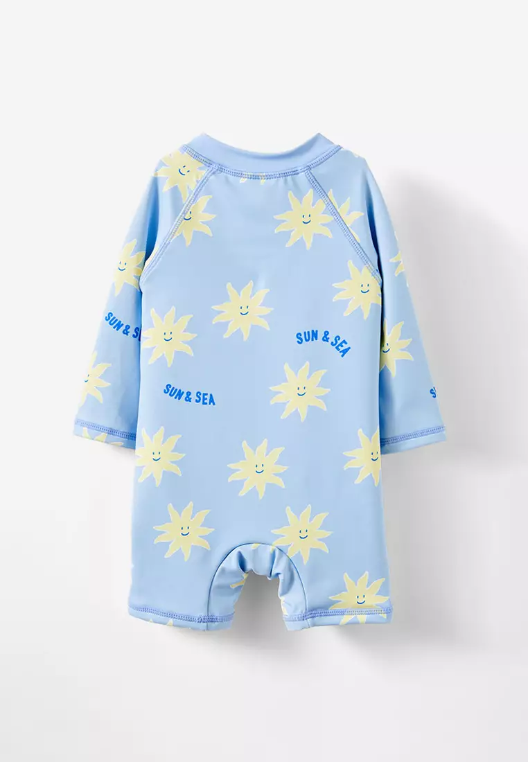 Cameron Long Sleeve Swimsuit