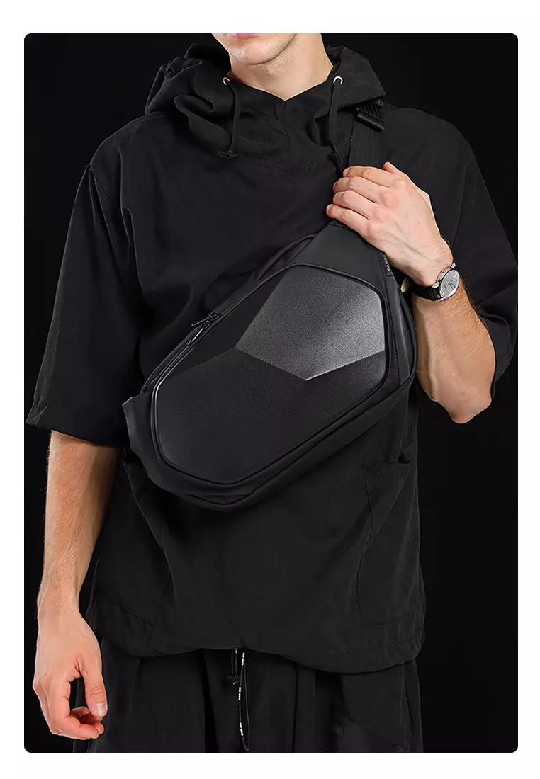 Buy Fashion by Latest Gadget Bange BG7229 Hard Case Body Bag Black